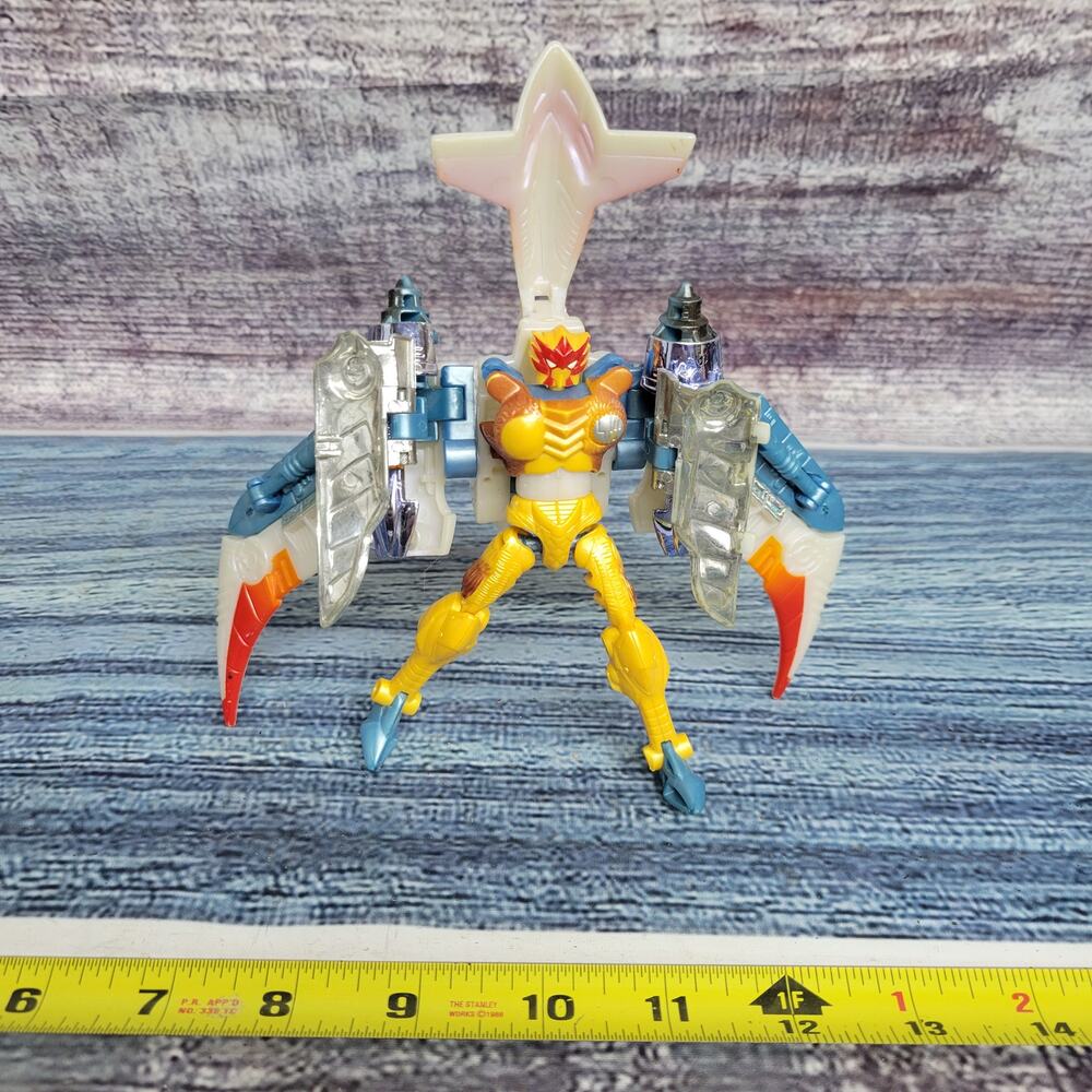 Transformers Beast Wars Transmetals Airazor Deluxe Class Figure (Incomplete)